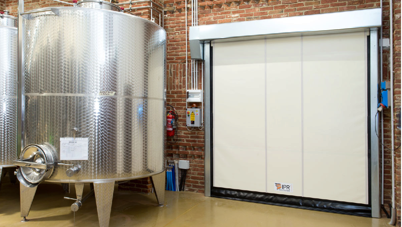 porte rapide industriali